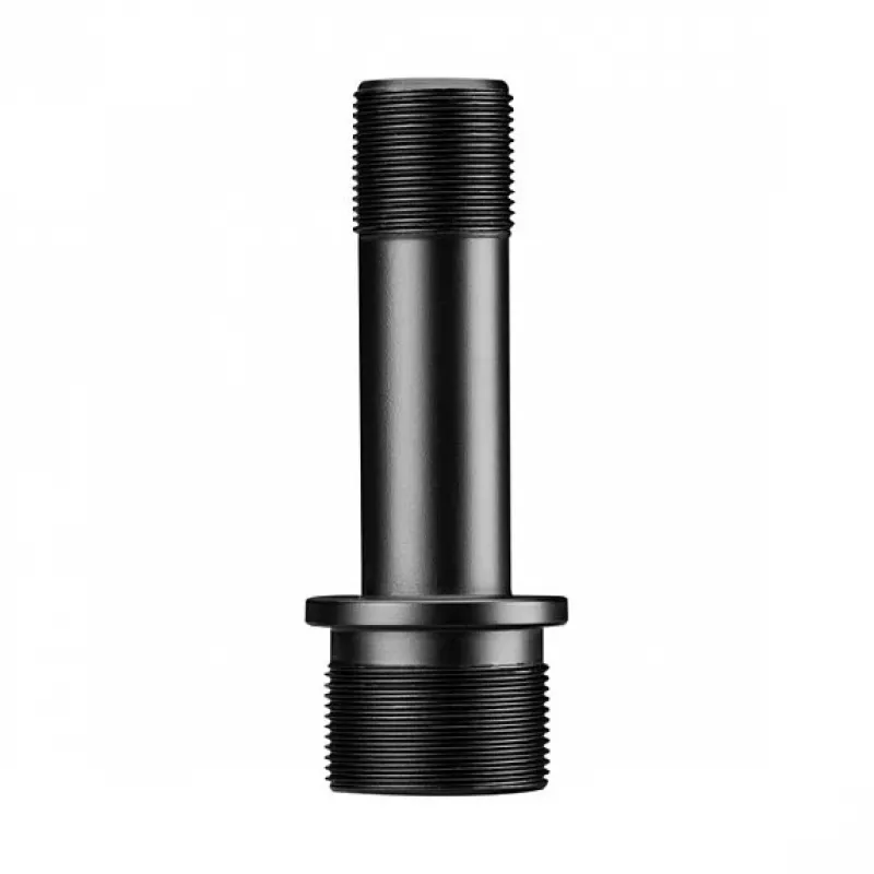 THRONMAX P2 set de soporte amortiguador metálico para Absima P2 Serie coches RC, aluminio fresado CNC, Negro, 2 uds.