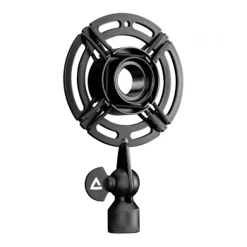 THRONMAX P2 set de soporte amortiguador metálico para Absima P2 Serie coches RC, aluminio fresado CNC, Negro, 2 uds.