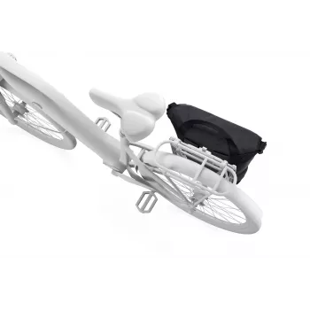 Thule 5468 Chasm Courier 22L con InLock Negro