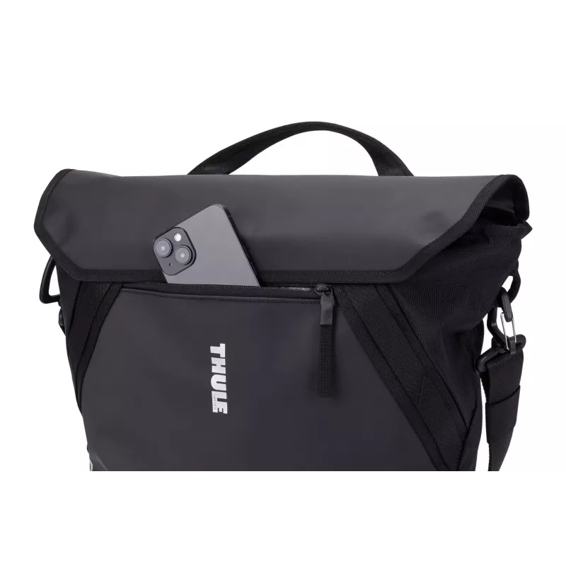Thule 5468 Chasm Courier 22L con InLock Negro