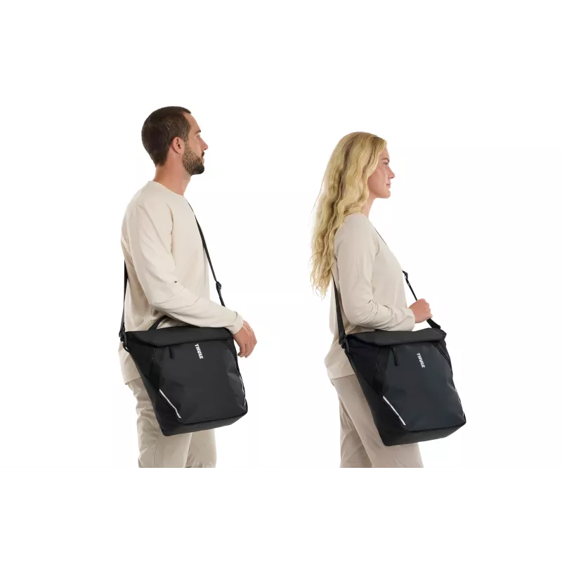 Thule 5468 Chasm Courier 22L con InLock Negro
