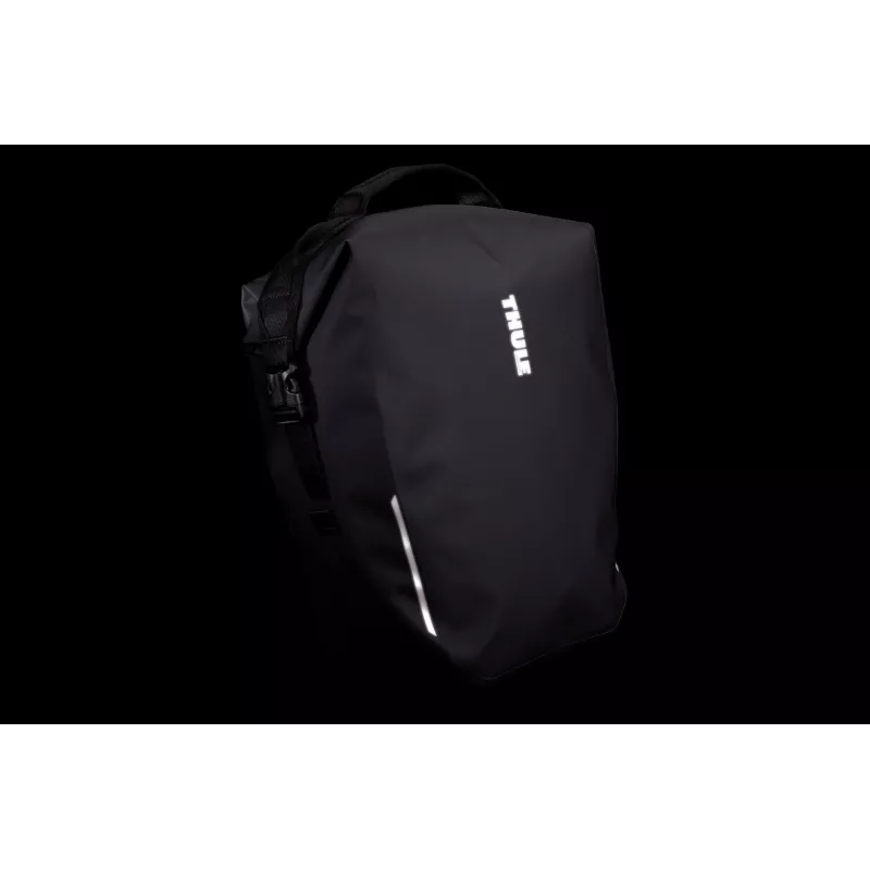 Thule 5476 Shield Pannier 22L con InLock Negro