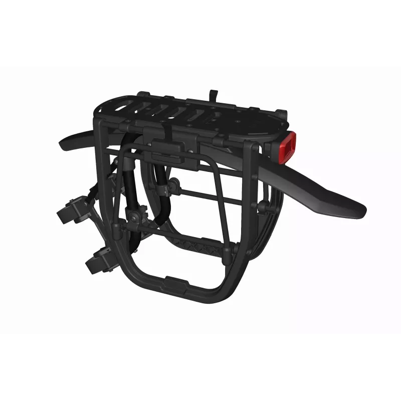 Thule 5484 PnP Tour Rack 2 Fender - negro