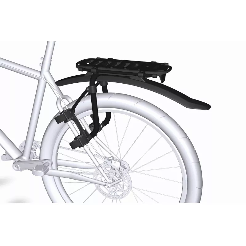 Thule 5484 PnP Tour Rack 2 Fender - negro