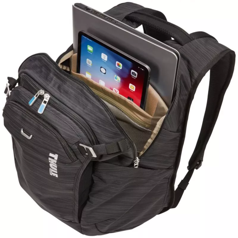Mochila Thule Construct 24L CONBP-116 Negra, mochila para portátil