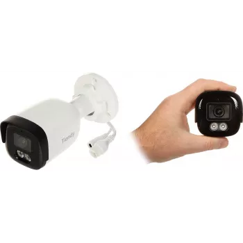 Tiandy TC-C32WS Cámara IP tipo bala 2MP, distancia focal fija 4mm, 1080p, H.265, PoE, IP67, IR 30m