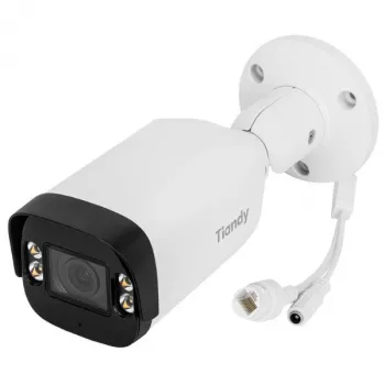 TIANDY TC-C35US 3LRA-28 Color Maker 5MP Cámara IP minidomo fija IR 2,8mm