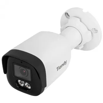 Tiandy TC-C35WS 3ERA-4 Color Maker Lite Serie Cámara IP Bullet 5MP IR, distancia focal fija 4mm, visión nocturna a todo color, IP67, PoE