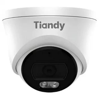 TIANDY TC-C35XP 3FRA-28 Color Maker / Lite Series Cámara IP - 5MP, 2,8mm, domo, PoE