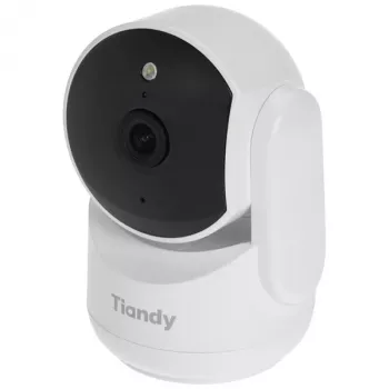 Tiandy TC-H322A Cámara PTZ Wi-Fi Interior 1080p, Objetivo 4mm, 2MP, Visión Nocturna, Audio Bidireccional, MicroSD
