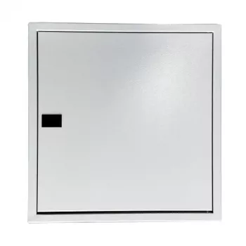 Armario de distribución de superficie TIBOX AS216, 2x16 módulos, 440x450x115 mm, blanco