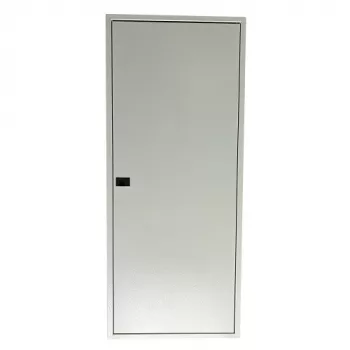 TIBOX AS616 armario de distribución de superficie 440x1050x115mm 6x16 módulos interior