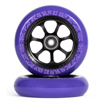 Tilt Selects Durare Karocque Ruedas de patinete pro pack de 2 120mm