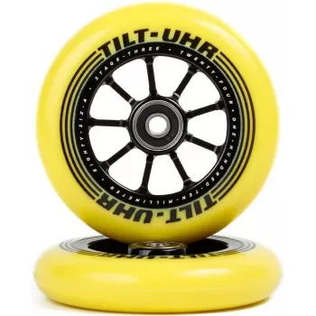 Tilt UHR Ruedas de patinete 2-Pack Amarillo