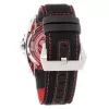 Timberland Reloj analógico de cuarzo para hombre 13331STB13PNN 45mm caja de acero inoxidable correa de piel marrón