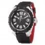 Timberland Reloj analógico de cuarzo para hombre 13331STB13PNN 45mm caja de acero inoxidable correa de piel marrón