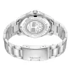 Timberland reloj de hombre analógico de cuarzo TDWGG0030001 45mm caja de acero inoxidable correa de piel marrón