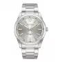 Timberland reloj de hombre analógico de cuarzo TDWGG0030001 45mm caja de acero inoxidable correa de piel marrón