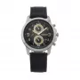 TIMBERLAND reloj analógico de cuarzo hombre Ashmont TDWGF9002401 45 mm caja de acero inoxidable correa de piel marrón