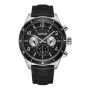 Timberland Reloj de cuarzo para hombre Henniker II TDWGF2201001 46mm caja de acero inoxidable correa de piel marrón