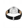 Timberland Reloj de hombre Henniker analógico de cuarzo TDWGB2230603 44mm negro acero inoxidable piel