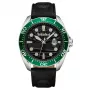 Timberland Reloj de hombre Henniker analógico de cuarzo TDWGB2230603 44mm negro acero inoxidable piel