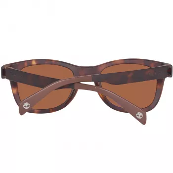 Timberland Gafas de sol hombre TB9080-5052H Havana verde rectangulares