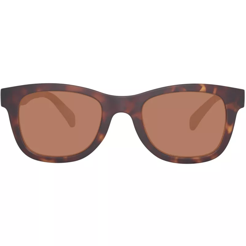 Timberland Gafas de sol hombre TB9080-5052H Havana verde rectangulares