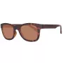 Timberland Gafas de sol hombre TB9080-5052H Havana verde rectangulares