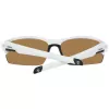 Timberland Gafas de sol hombre TB9173-7021D - Montura negro mate, lentes polarizadas verdes