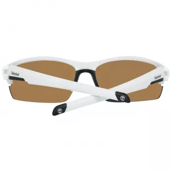 Timberland Gafas de sol hombre TB9173-7021D - Montura negro mate, lentes polarizadas verdes