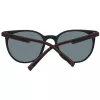 TIMBERLAND Gafas de sol de hombre TB9176-5302D - Montura negra mate, lentes grises polarizadas, 53mm