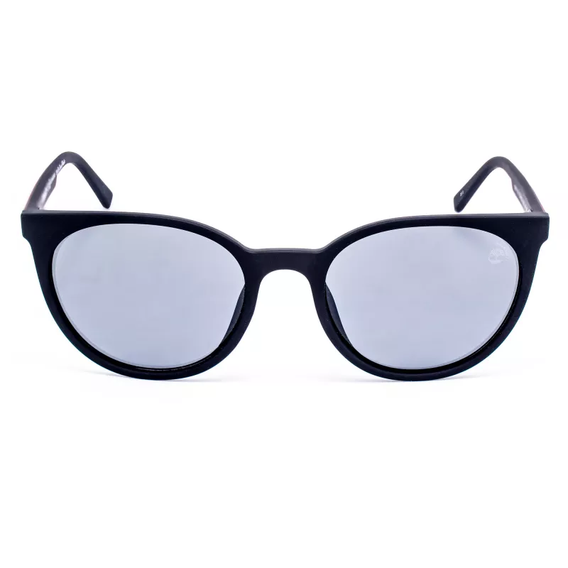TIMBERLAND Gafas de sol de hombre TB9176-5302D - Montura negra mate, lentes grises polarizadas, 53mm