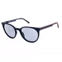 TIMBERLAND Gafas de sol de hombre TB9176-5302D - Montura negra mate, lentes grises polarizadas, 53mm
