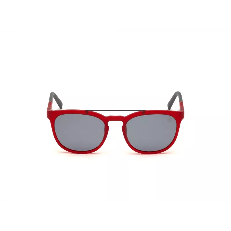 Timberland Gafas de sol de hombre TB9181-5367D Havana verde polarizadas 53mm