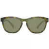 Timberland Gafas de sol polarizadas de hombre TB9102-5455R - Montura negro mate, lentes verdes