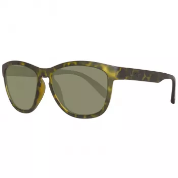 Timberland Gafas de sol polarizadas de hombre TB9102-5455R - Montura negro mate, lentes verdes