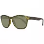 Timberland Gafas de sol polarizadas de hombre TB9102-5455R - Montura negro mate, lentes verdes