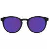 Timberland Hombre TB9128-5305D Gafas de sol rectangulares - Montura negra mate, lentes verdes, 53 mm
