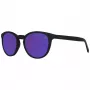 Timberland Hombre TB9128-5305D Gafas de sol rectangulares - Montura negra mate, lentes verdes, 53 mm