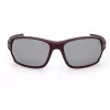 Timberland hombre TB92456667D gafas de sol polarizadas - montura negra mate, lentes verdes, 66/18/125 mm