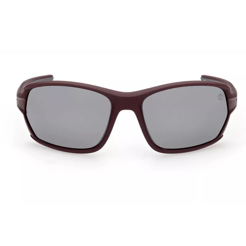 Timberland hombre TB92456667D gafas de sol polarizadas - montura negra mate, lentes verdes, 66/18/125 mm