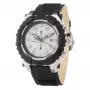 TIMBERLAND reloj hombre Henniker II 133317JS11NNN 45mm caja de acero inoxidable esfera negra correa de piel marrón cuarzo