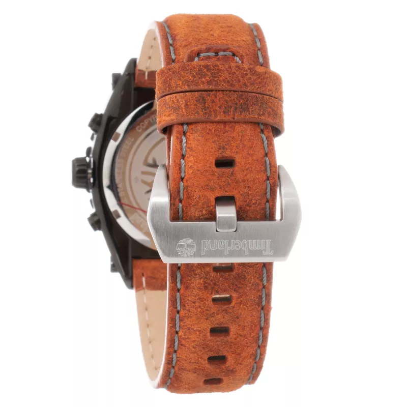 TIMBERLAND Henniker II Reloj para hombre 13331JSTB2PN 45 mm acero inoxidable piel
