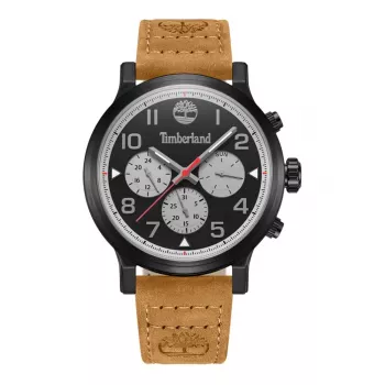 Timberland Reloj de hombre Henniker II TDWGF0028902 46mm Acero inoxidable piel marrón