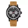 Timberland Reloj de hombre Henniker II TDWGF0028902 46mm Acero inoxidable piel marrón