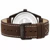 Reloj de hombre TIMBERLAND TBL16004JYU03 43mm esfera azul correa de piel marrón