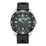 TIMBERLAND Reloj de hombre TDWGB0029402 Henniker II 44mm correa de piel marrón esfera negra cuarzo