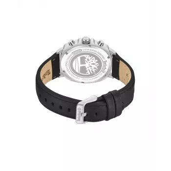 Timberland reloj de hombre TDWGF0028202 Henniker II 43,5mm esfera azul correa de piel marrón