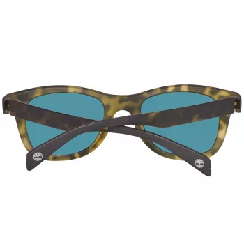 Timberland TB9080-5055R Gafas de sol polarizadas para hombre, Tan/verde